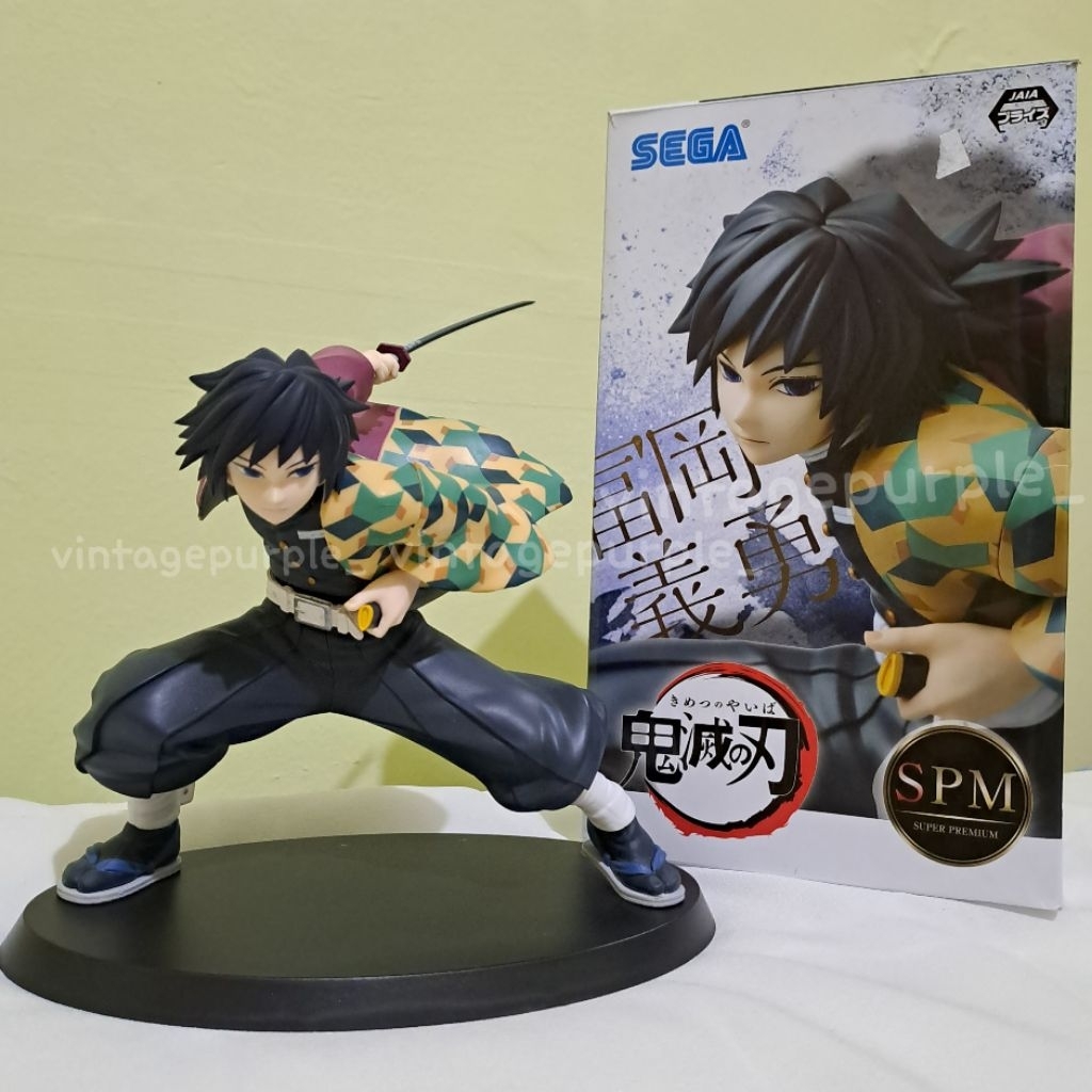 Giyuu Tomioka Demon Slayer SEGA SPM Super Premium Figure