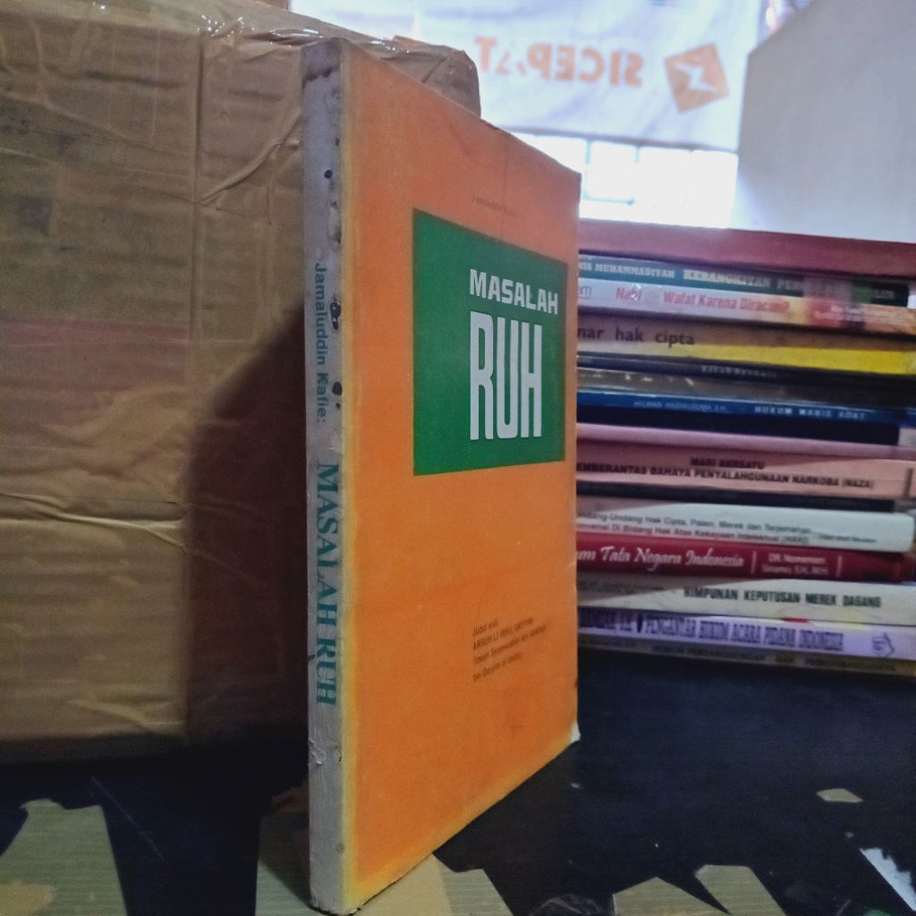 buku masalah Ruh#rak hitam