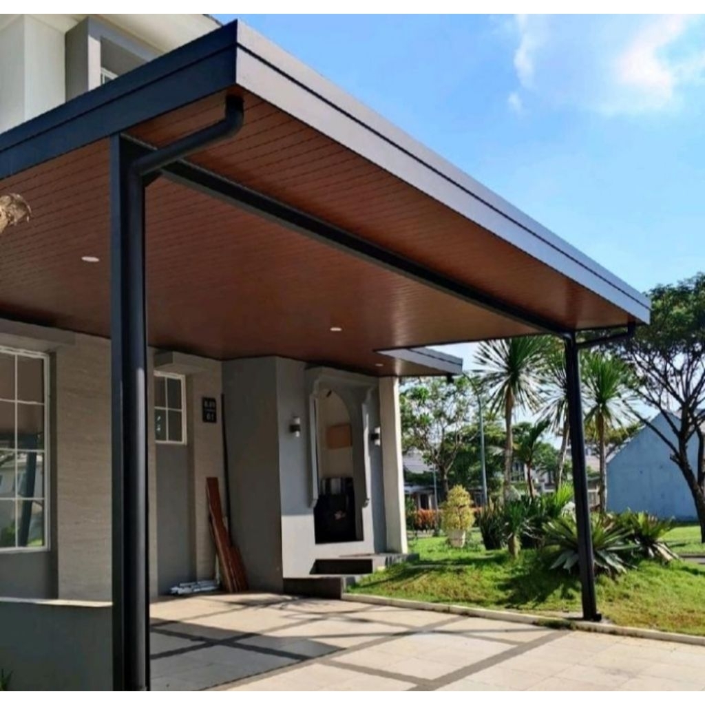 kanopi baja ringan plafon pvc