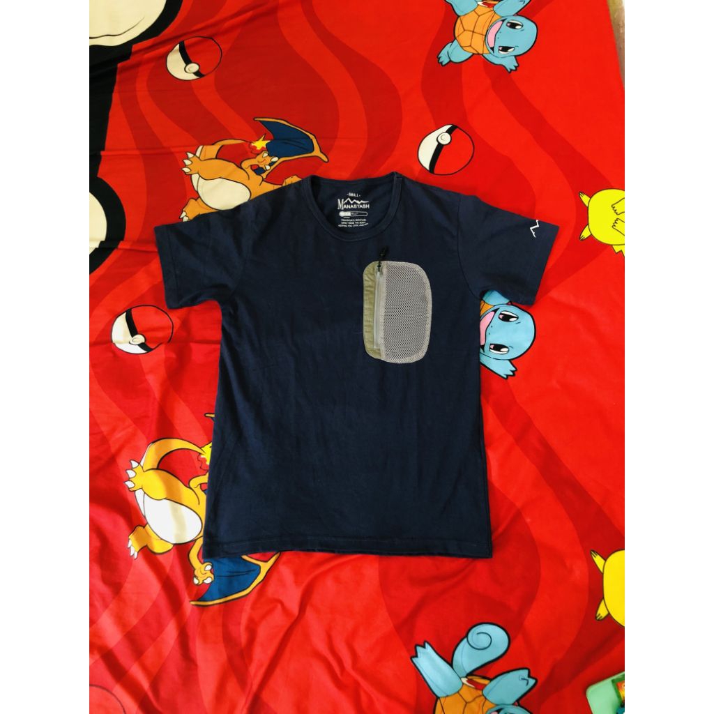 Link T-shirt Manatash Pocket Jepang Original dan Jersey Nik* Scnd