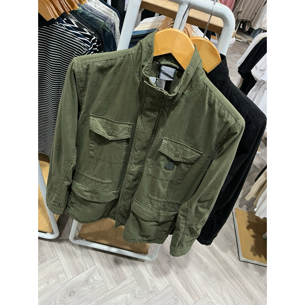 Jaket Greenlight Parka Baby Canvas Elion Original Terbaru