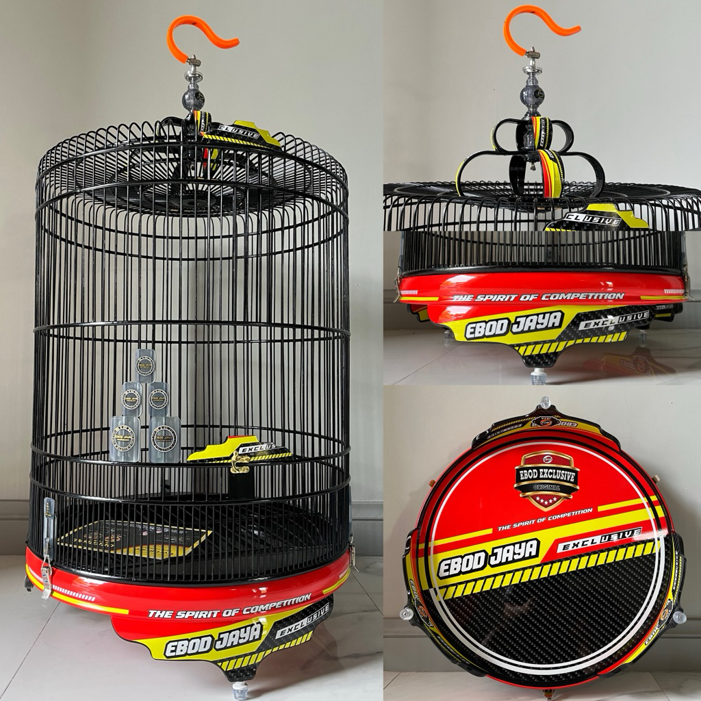 SANGKAR MURAI EBOD JAYA ORIGINAL ( FREE PACKING KAYU)