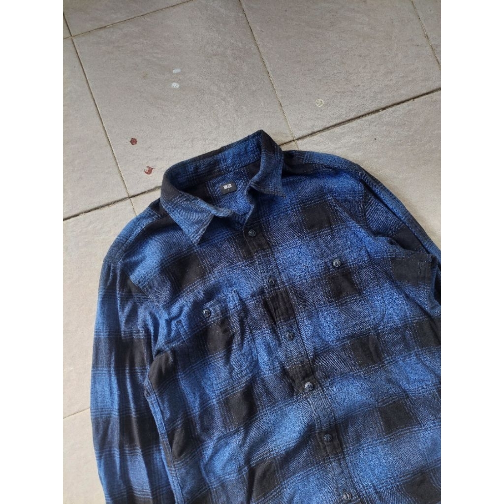 flanel uniqlo veterano