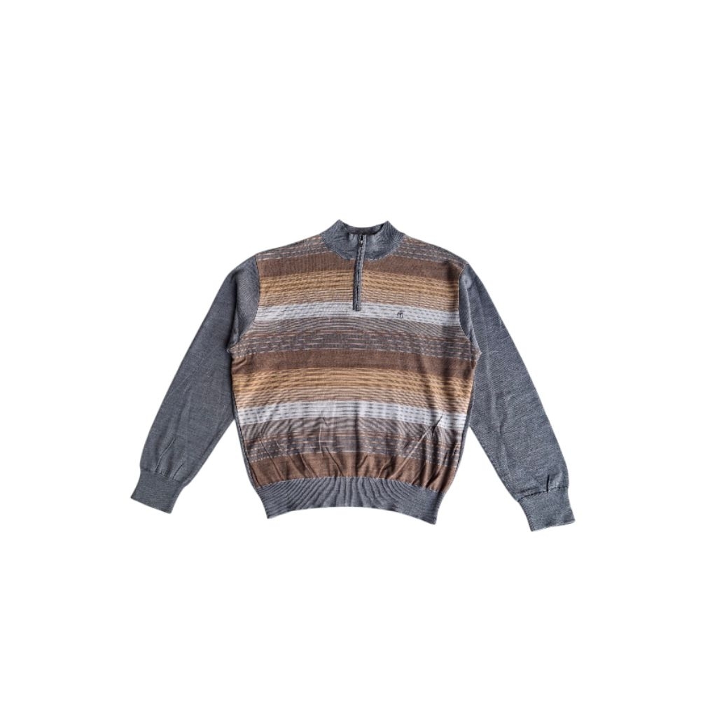 "MANSTAR" KNITWEAR RAJUT MOTIF