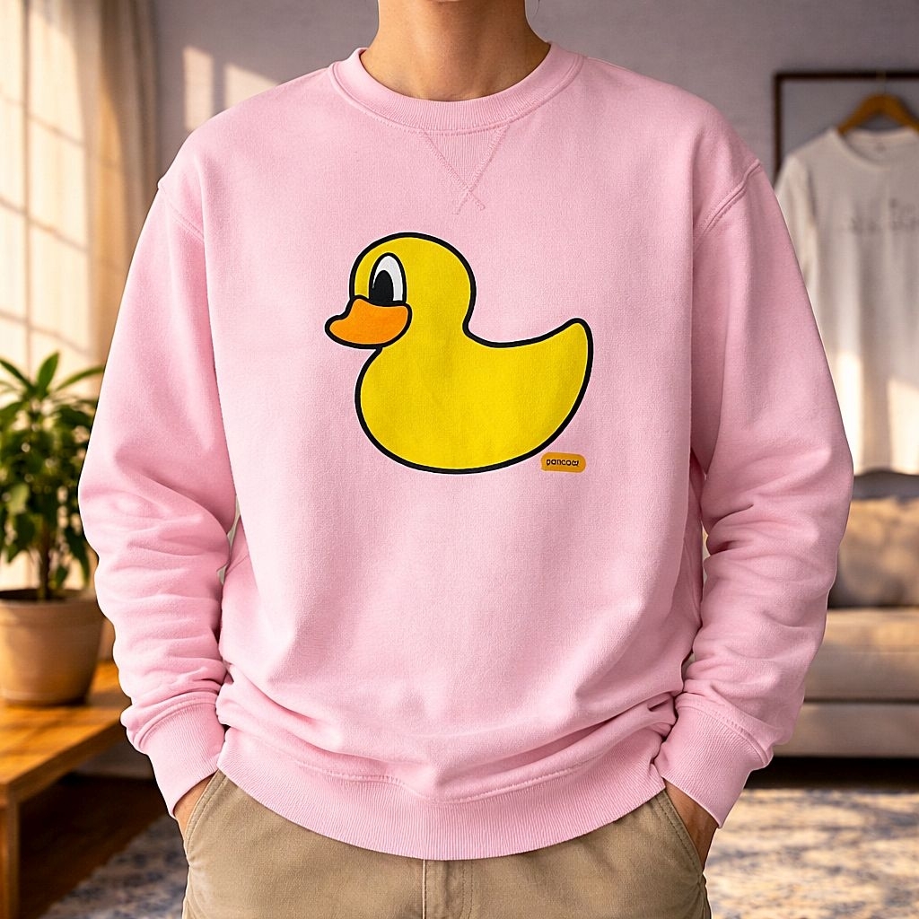 CREWNECK PANCOAT DUCK