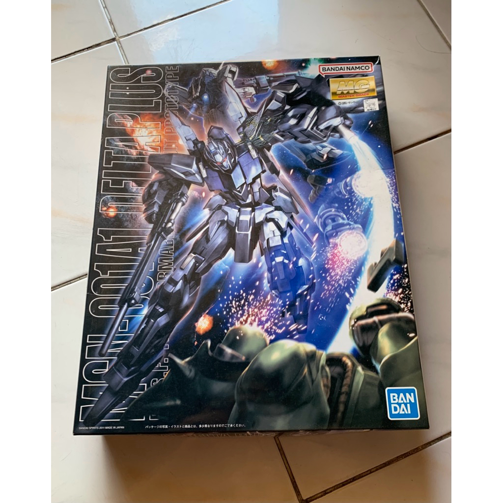 Gundam 001A1 Delta Plus original Bandai
