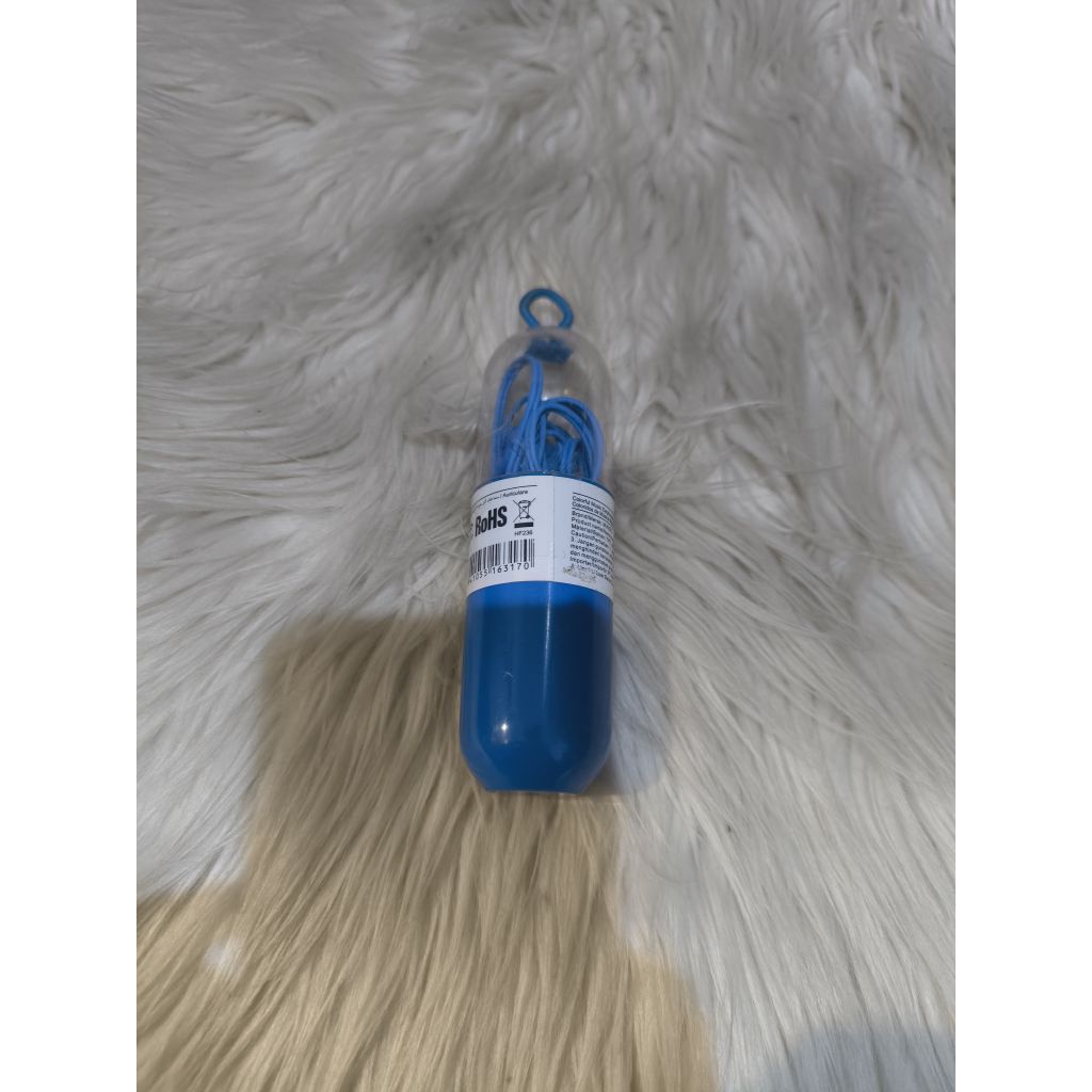 Miniso Capsule Colorful Earphone Dengan Kabel 100cm