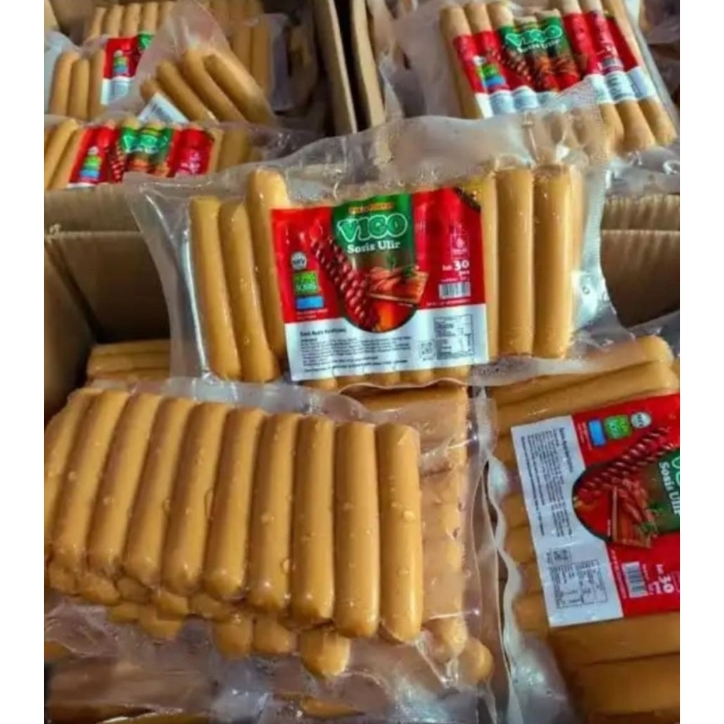 Vigo sosis ulir 1kg sosis kombinasi isi lebih banyak / vigo sosis kombinasi