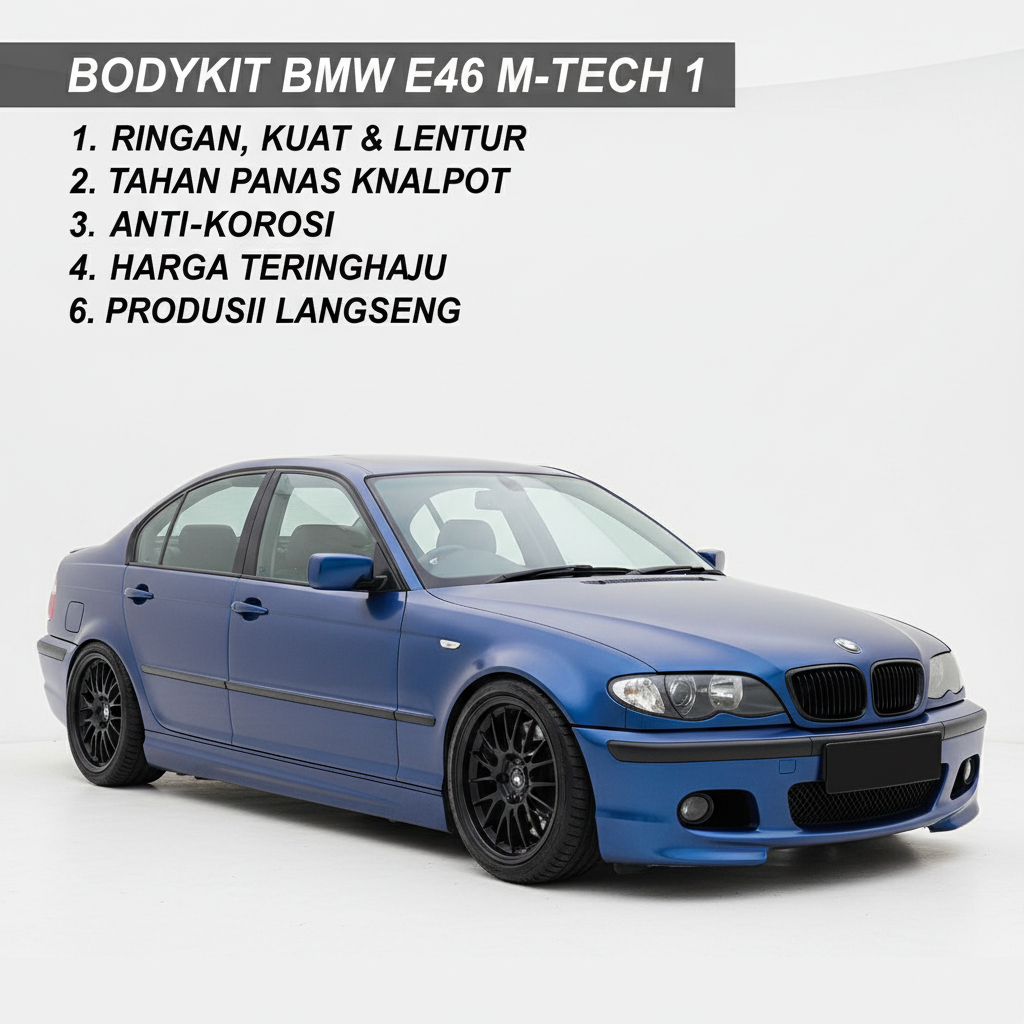 bodykit BMW e46 bodikit bmw e46 body kit BMW 318i 325i 1999-2004