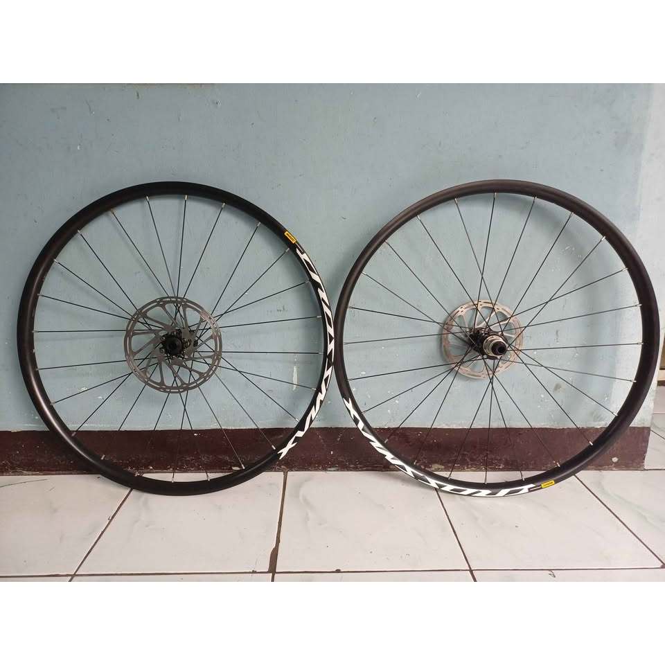 Wheelset Mavic Crossmax 27.5 Xdrive Rumania TA Non Boost