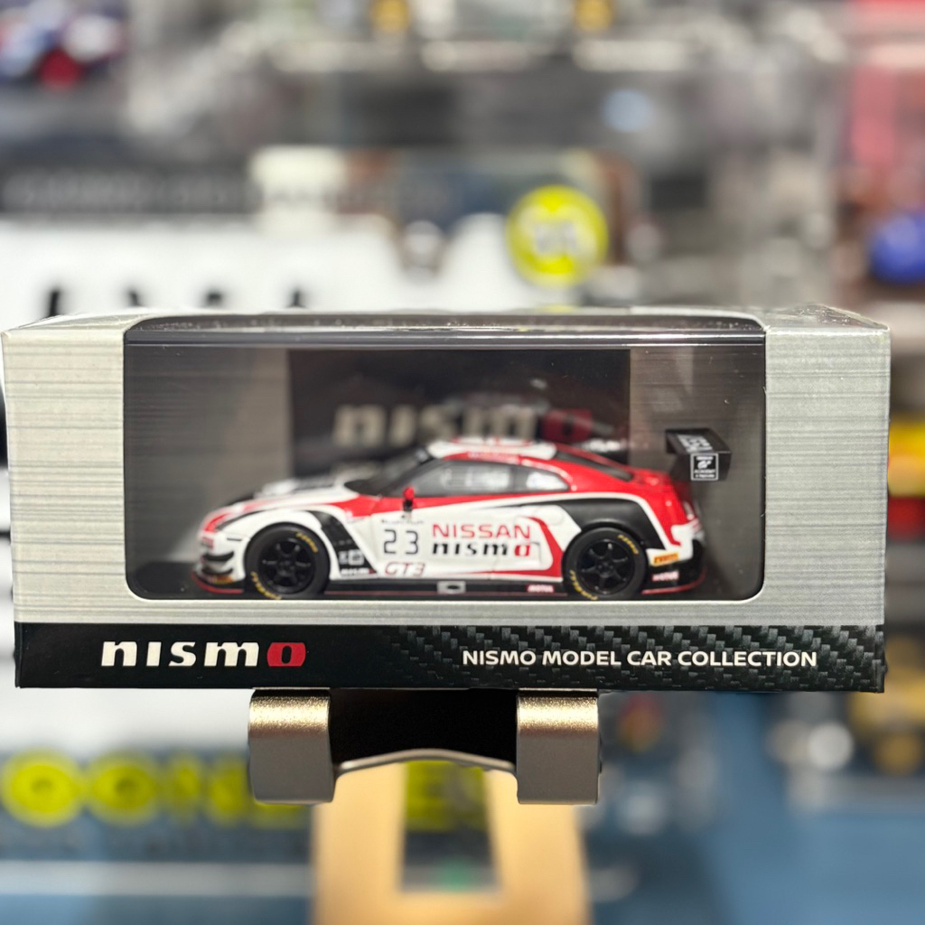 Kyosho 1/64 Nismo Nissan GT-R Nismo GT3 (2015 Series Champion) COLOR