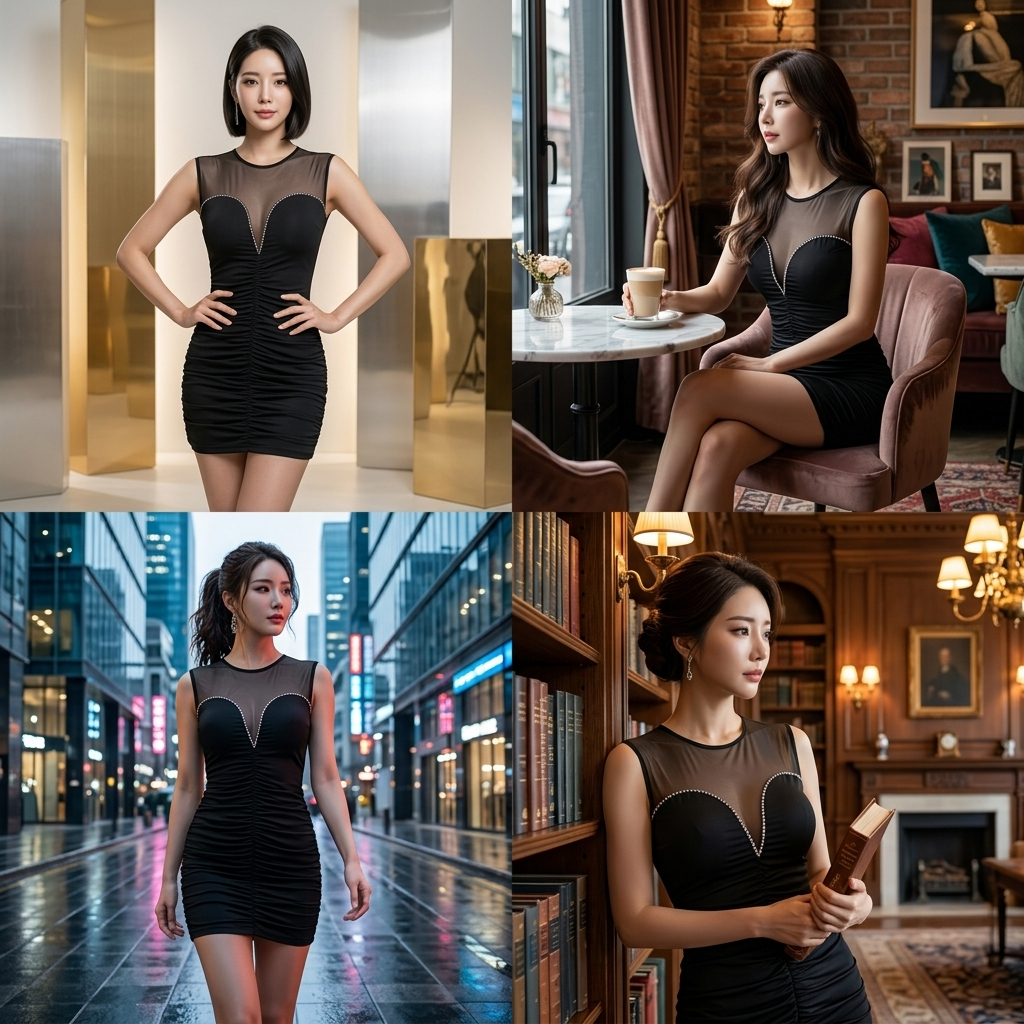 Dress Hitam Mini Tanktop Transparan Sexy Stretch Party Baju Pesta Import (WB D 32)