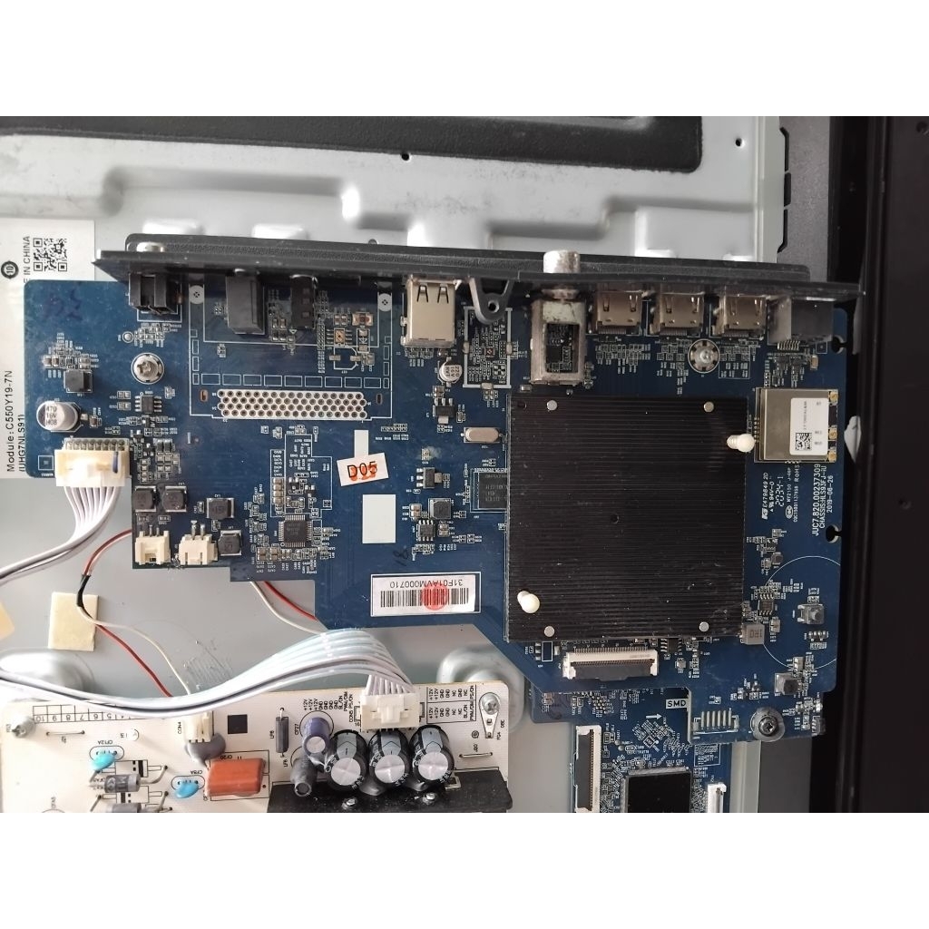 MB - MAINBOARD - MOTHERBOARD - CHANGHONG - U55H7 - ORIGINAL