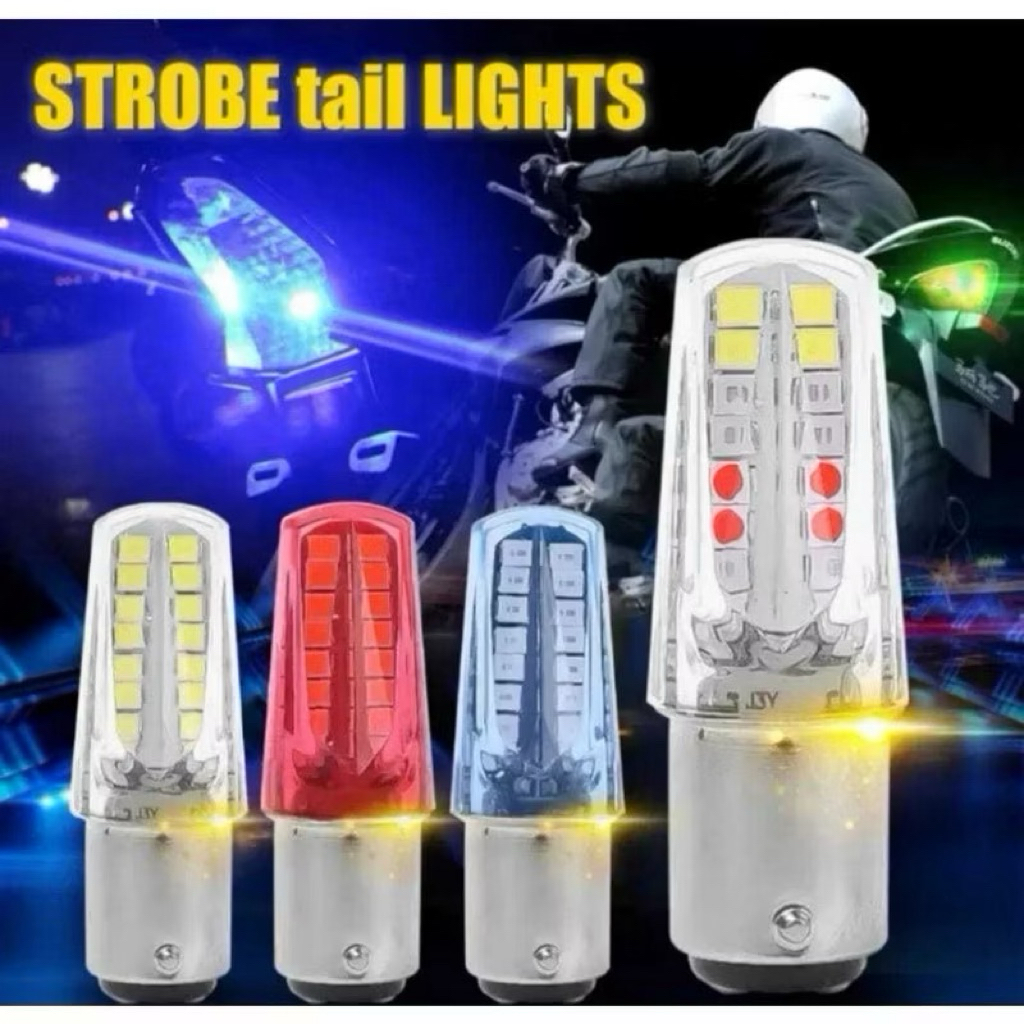 Lampu Stop Rem 32 Led Running Lampu Rem Kedip Piramida 32 Mata Universal