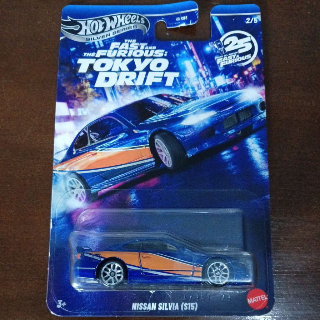 Hotwheels Nissan Silvia S15 Monalisa