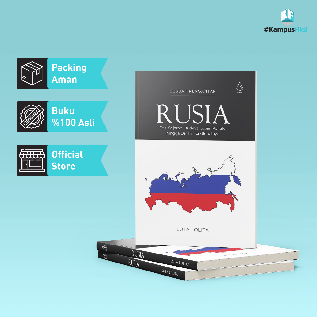 KampusFiksi - Buku Rusia - Lola Lolita - Social Sciences