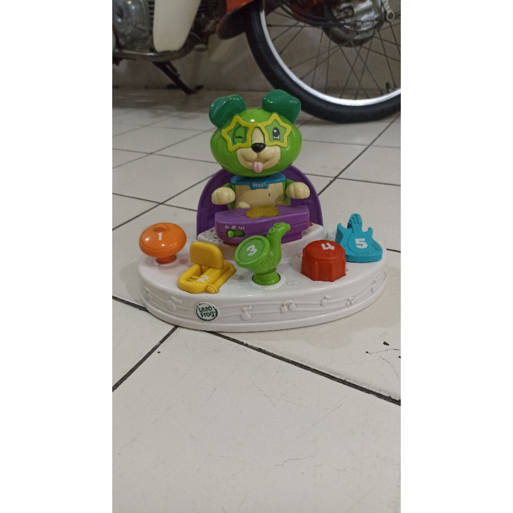 Leapfrog leap frog Mainan edukasi anak musik