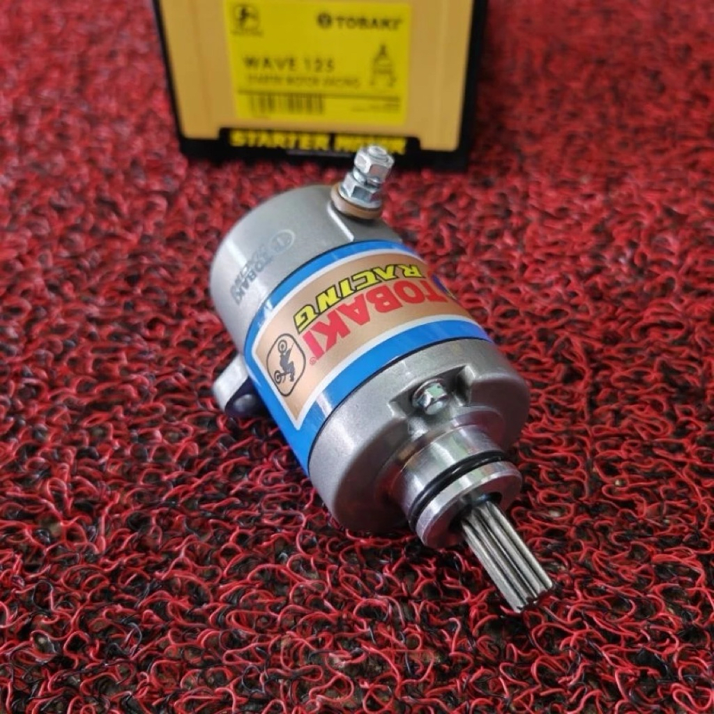 Dinamo starter bore up 1000cc supra x 125,kharisma,kph,kyz tobaki racing malaysia.