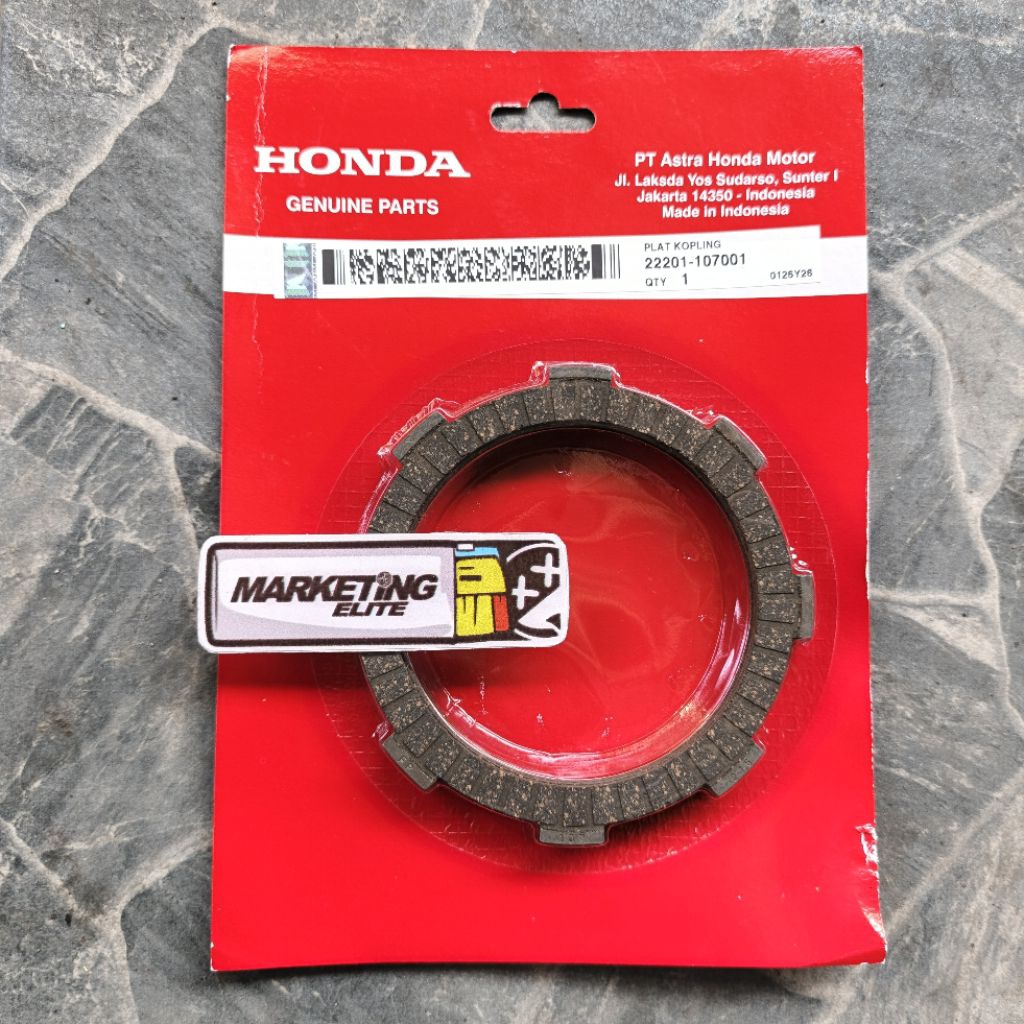 KAMPAS KOPLING HONDA GL 100 KAMPAS KOPLING GL MP TIGER KAMPAS GL100 ORIGINAL AHM