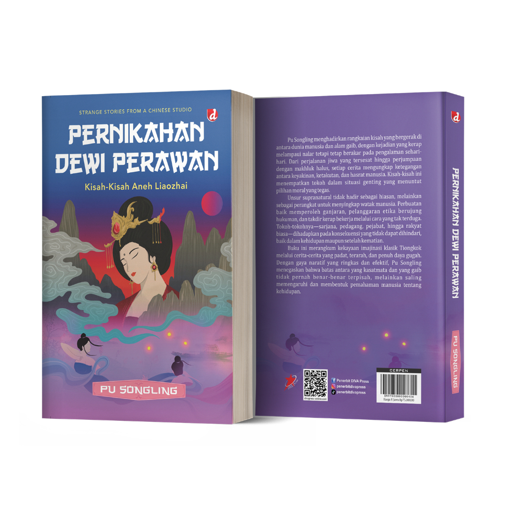 Buku Pernikahan Dewi Perawan; Kisah-Kisah Aneh Liaozhai - Pu Songling - Cerpen