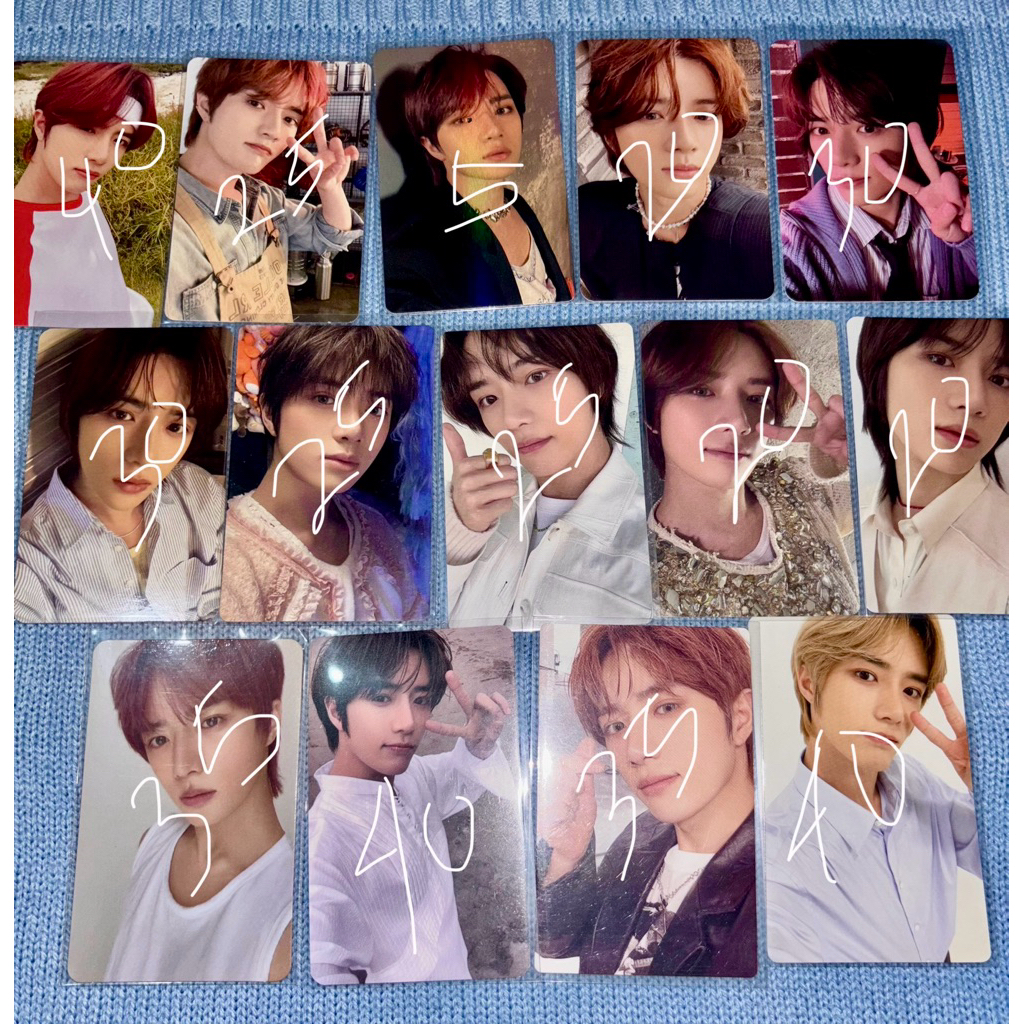TXT [BEOMGYU] PHOTOCARD OFFICIAL