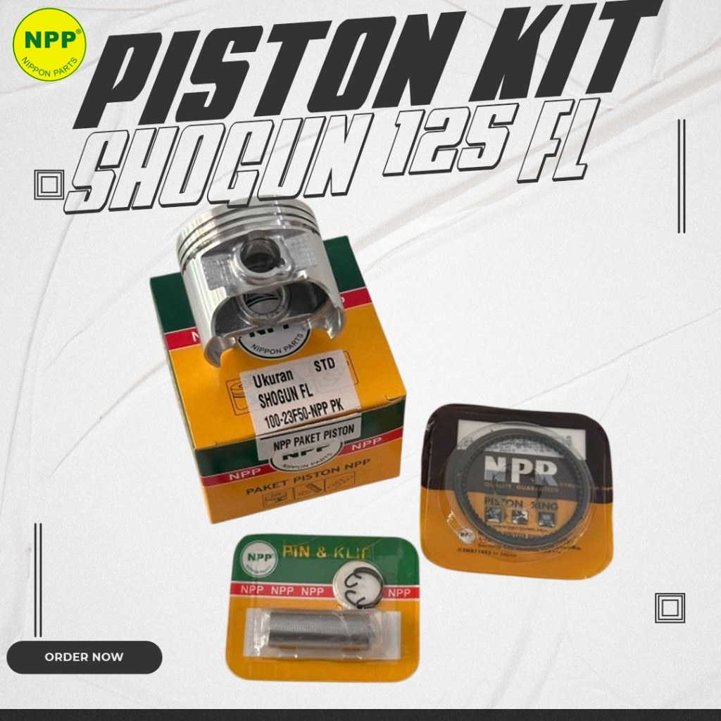 NPP PISTON KIT SEHER SET SHOGUN 125 FL