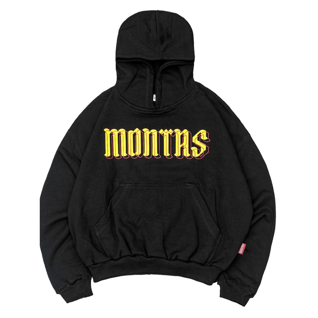 MONTAS - heavyweight hoodie - MAVEN