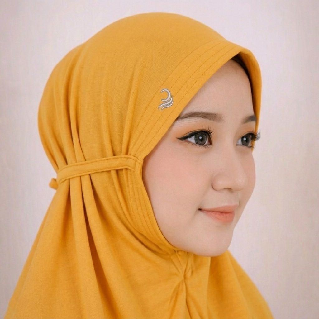 Bergo tali kaos tc premium M/hijab instan bergo tali M