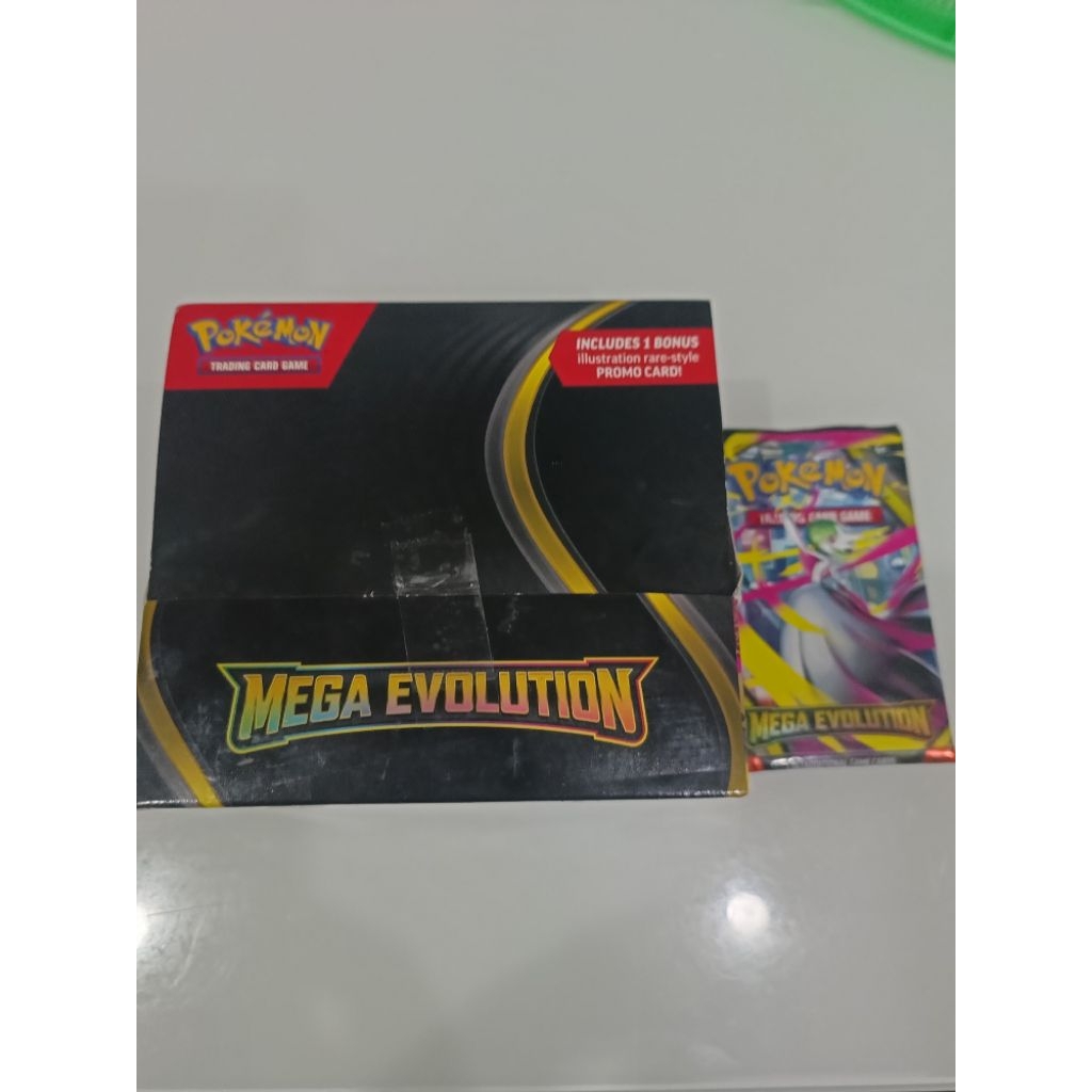 Pokemon Pack TCG Mega Evolution English Version Original 100%