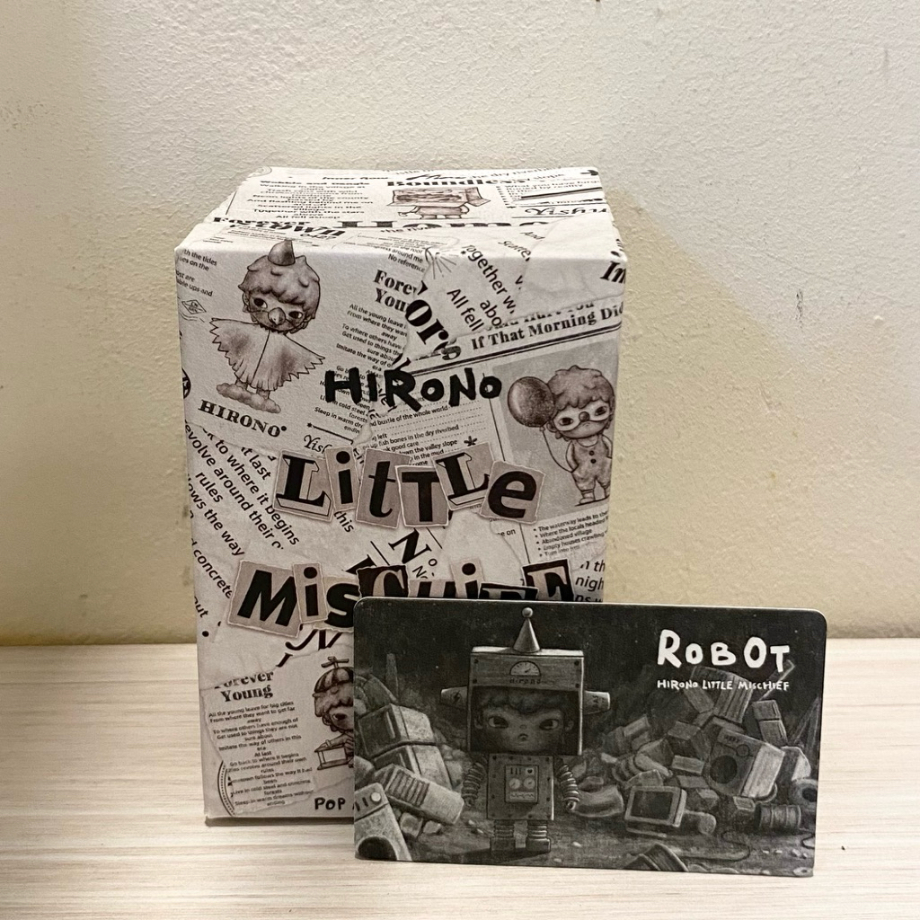 robot hirono little mischief reshape shelter popland the other one le petit prince popmart figure or