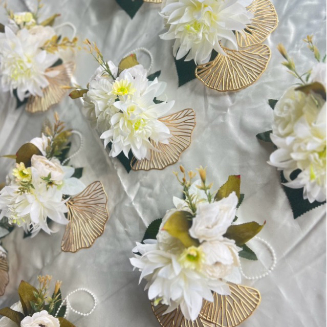 TOPPER FLOWER HIDDEN SESERAHAN | BUNGA HIASAN HANTARAN | BUNGA RANGKAI HANTARAN