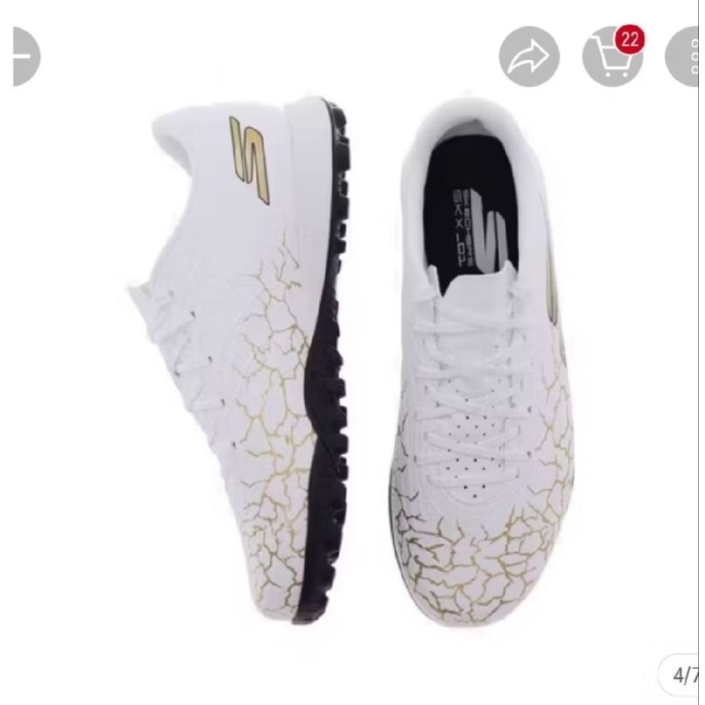 sepatu bola mini soccer futsal second uk 41