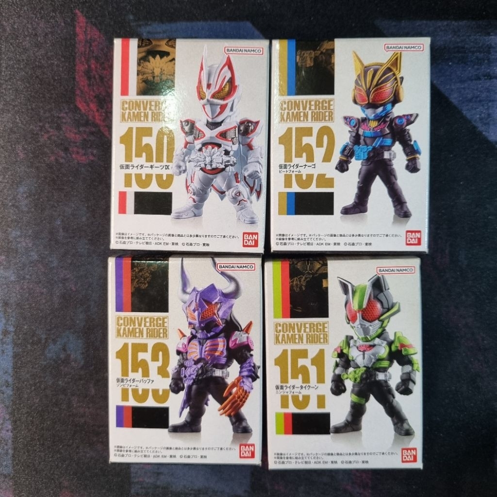 Converge kamen rider Geats IX, Buffa, Nago, Tycoon
