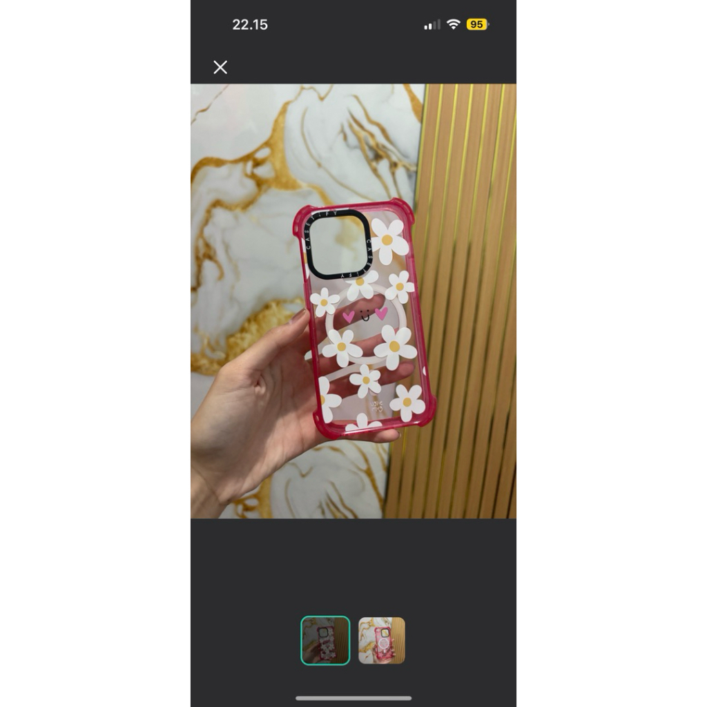 preloved case 14 Pro casetify