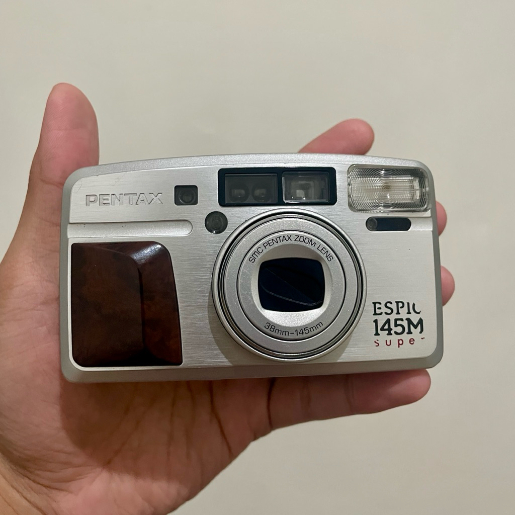 KAMERA ANALOG MURAH | TURUN JAUH DARI HAGA ASLI - PENTAX ESPIO 145M SUPER