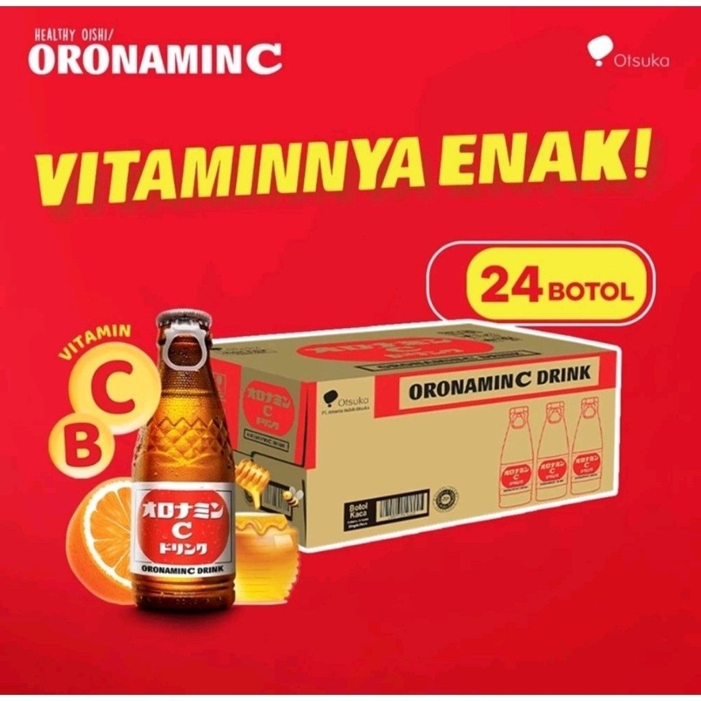 ORONAMIN C DRINK 120ML 1DUS ISI 24BTL