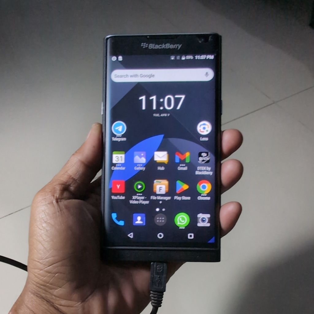 Blackberry Priv, Mulus, Fungsi Normal Semua