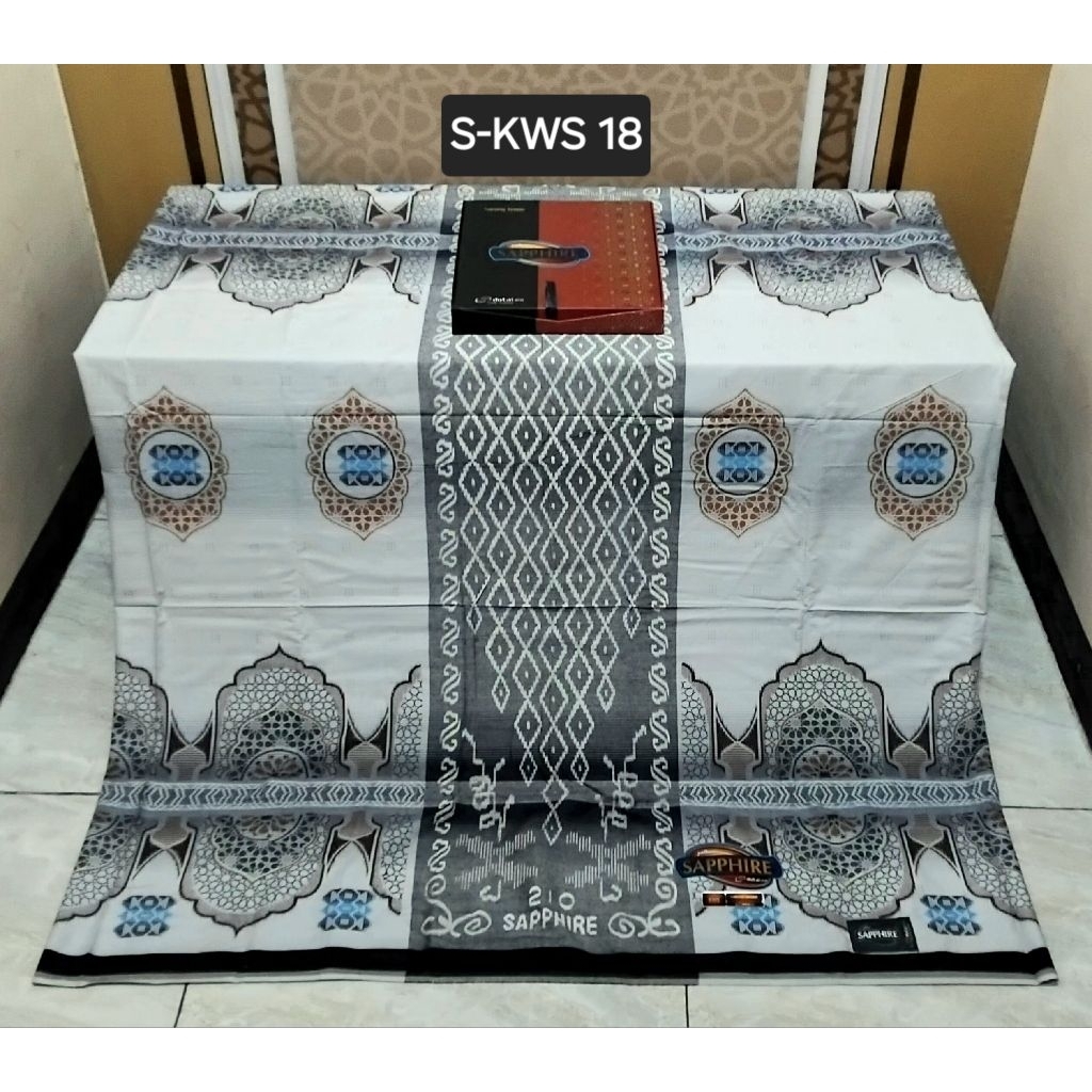 SARUNG SAPPHIRE KWS GOLD