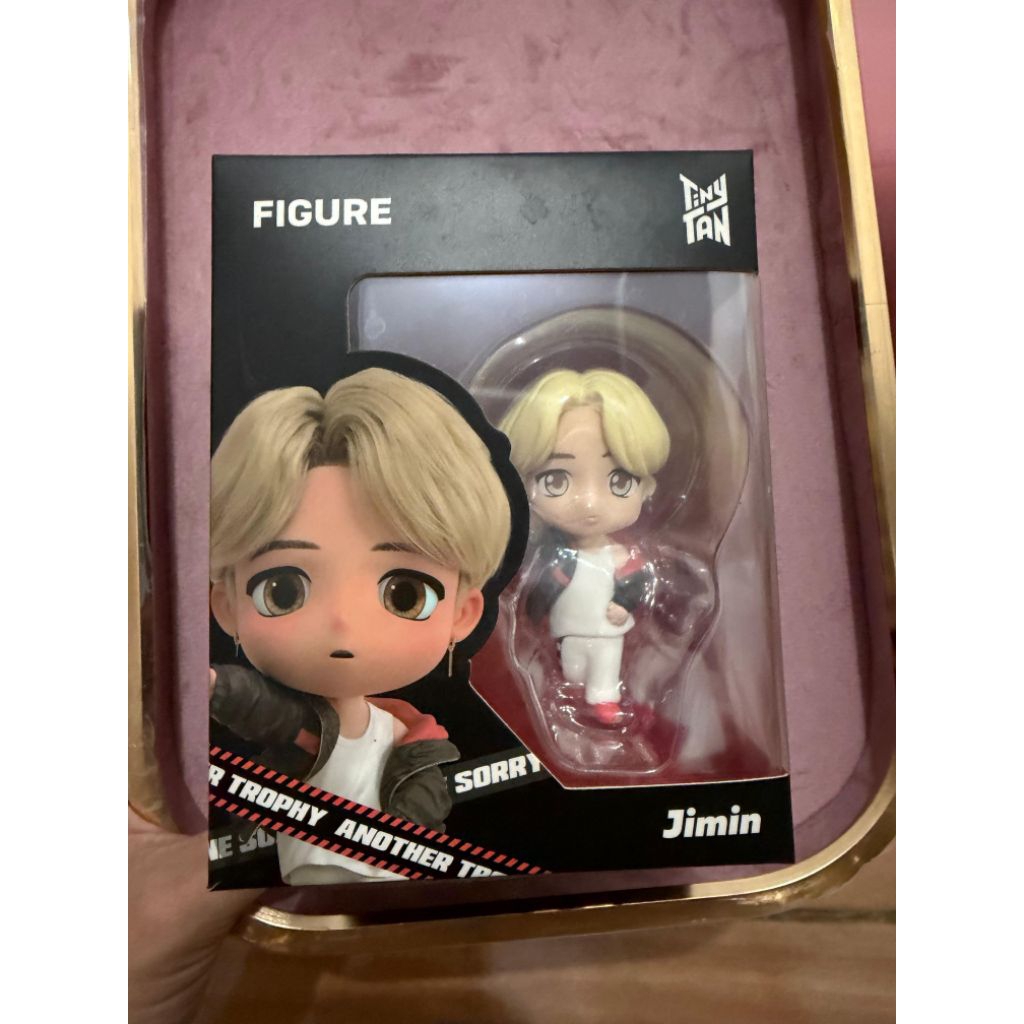 Tiny Tan Figure Jimin BTS Official