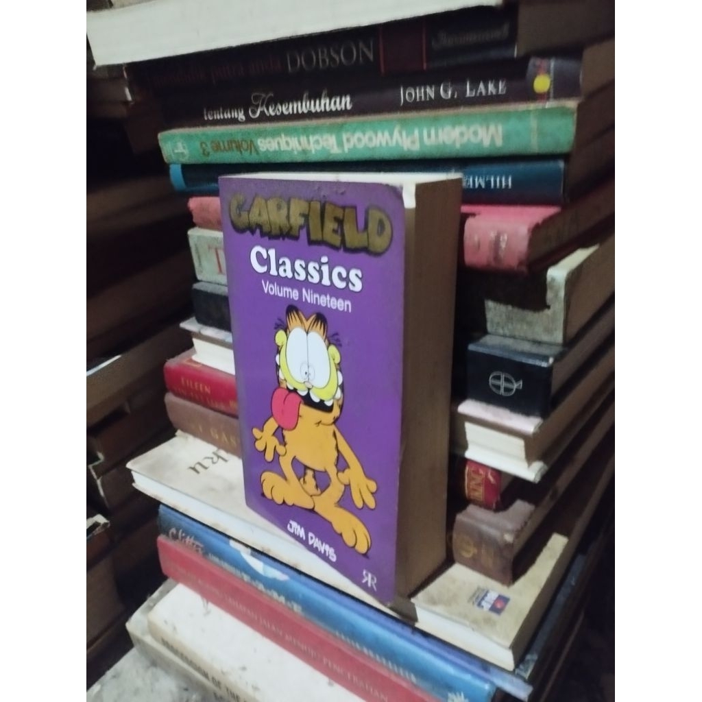 garfleld classics  volume nineteen jim davis