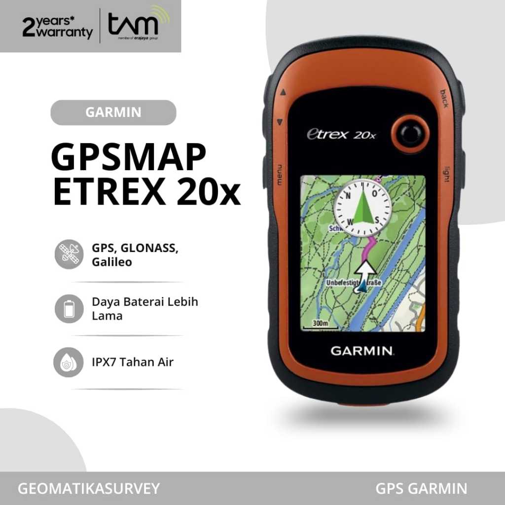 Gps Garmin Etrex 20x