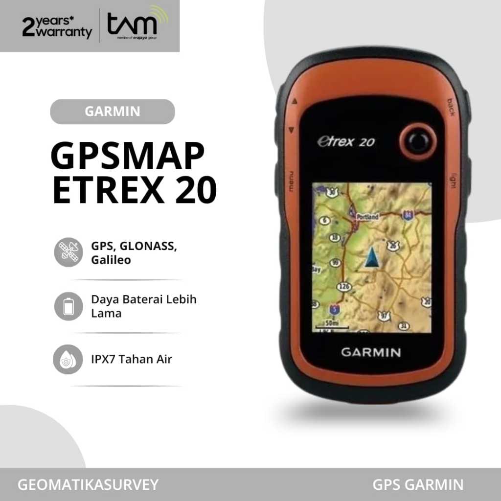 Gps Garmin Etrex 20