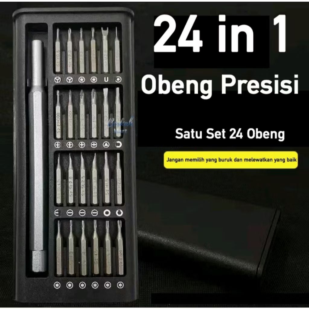 Set Obeng Premium Magnetic