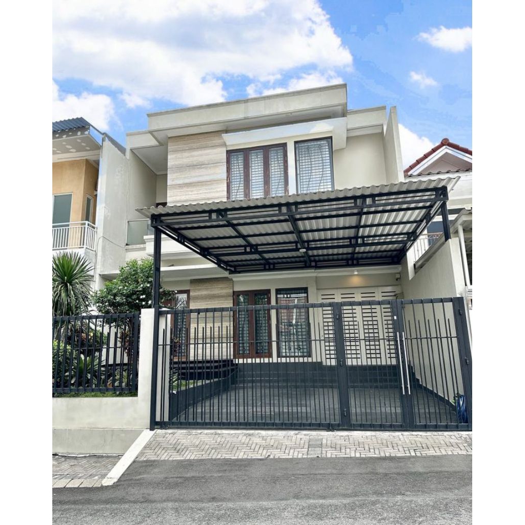 Kanopi alderon single layer