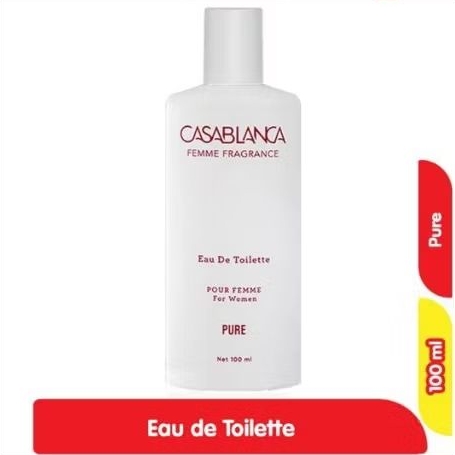 parfum Casablanca Femme Eau de Toilette Wanita Pure 100 ml