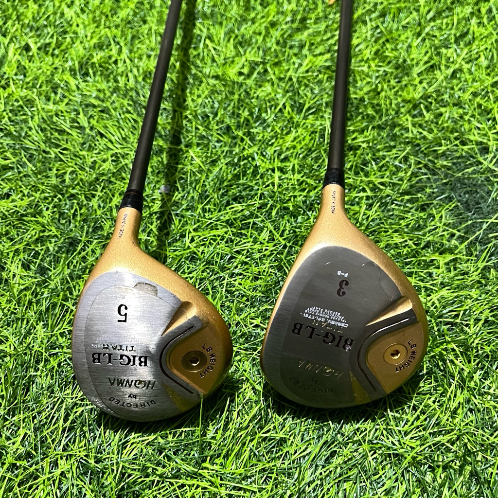Stik Golf Second Honma Wood 3&5 Big LB Titan BINTANG 4
