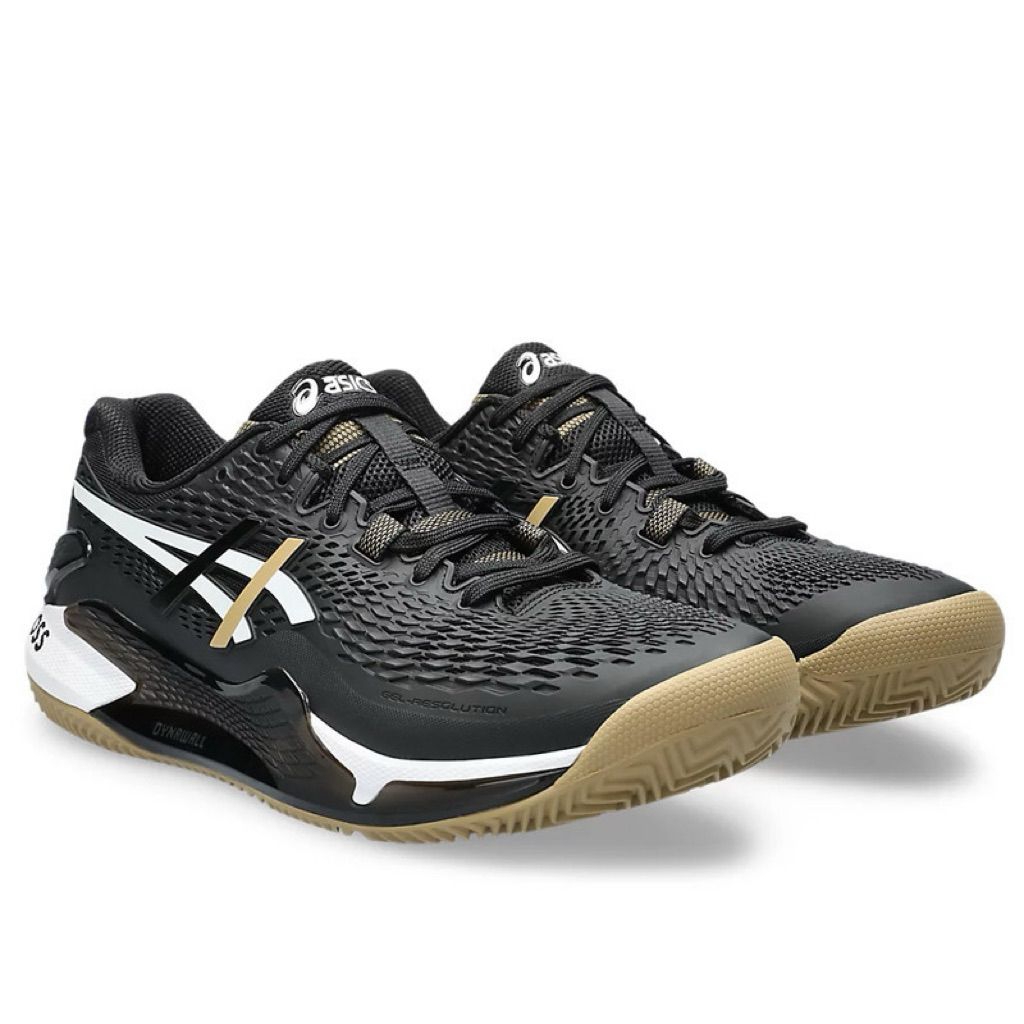SEPATU PADEL PRIA GELL RESOLUTION 9 X HUGO BOSS BLACK