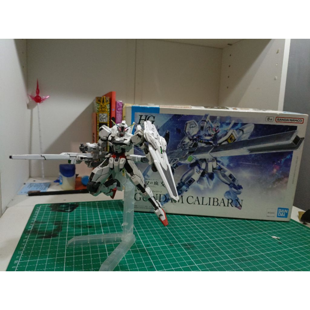 HG Calibarn Bandai Second