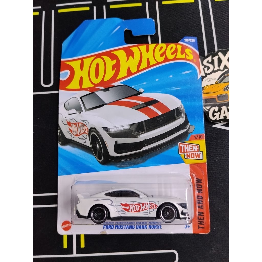 Hot Wheels Ford Mustang