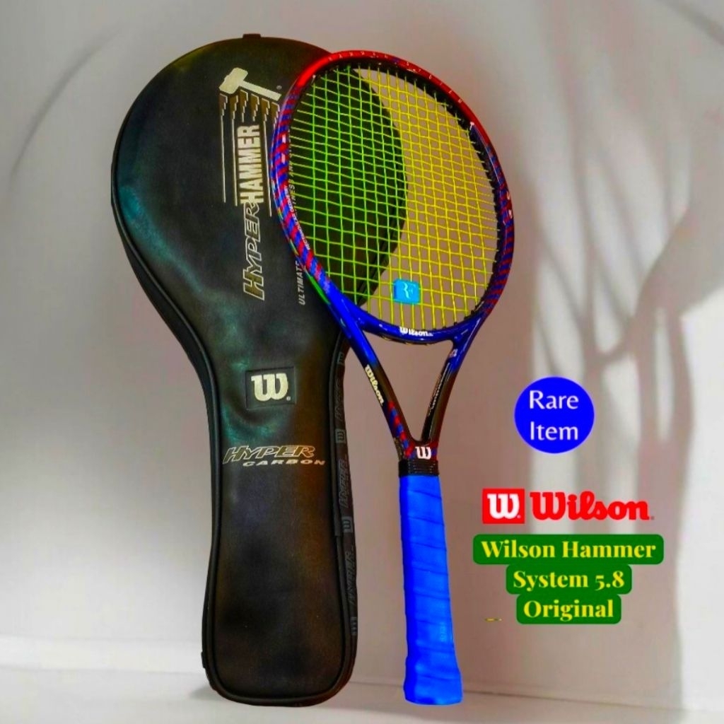 Raket Wilson Hammer System 5.8 Original